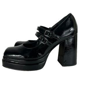 Circus by Sam Edelman Heels Womens Size 9 M Black Platform Mary Jane Pump